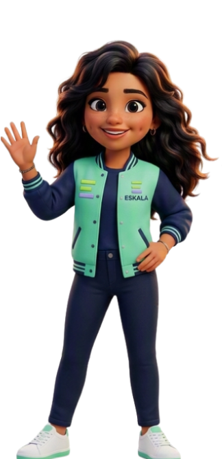 Eskala, la embajadora de Eskala Estudio